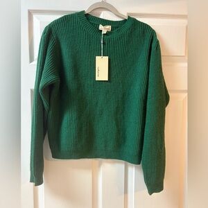 Anthropologie The Korner oversized sweater
